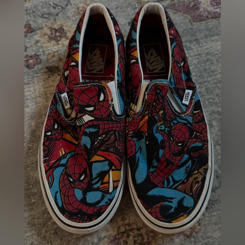 Vans x Marvel Spiderman Vans
